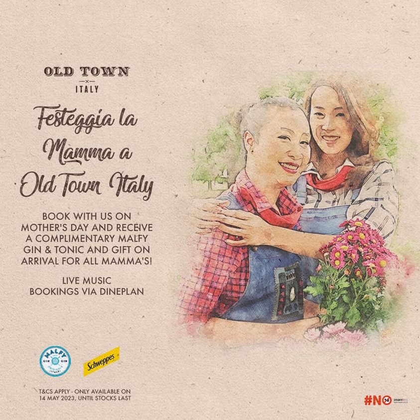 Mama Mia! Celebrate Mother’s Day Italian-style at Old Town Italy