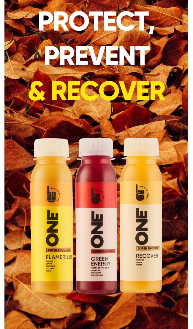 Experience the Power of One Co: Protect, Prevent & Recover with Immune-Boosting Shots + Juices