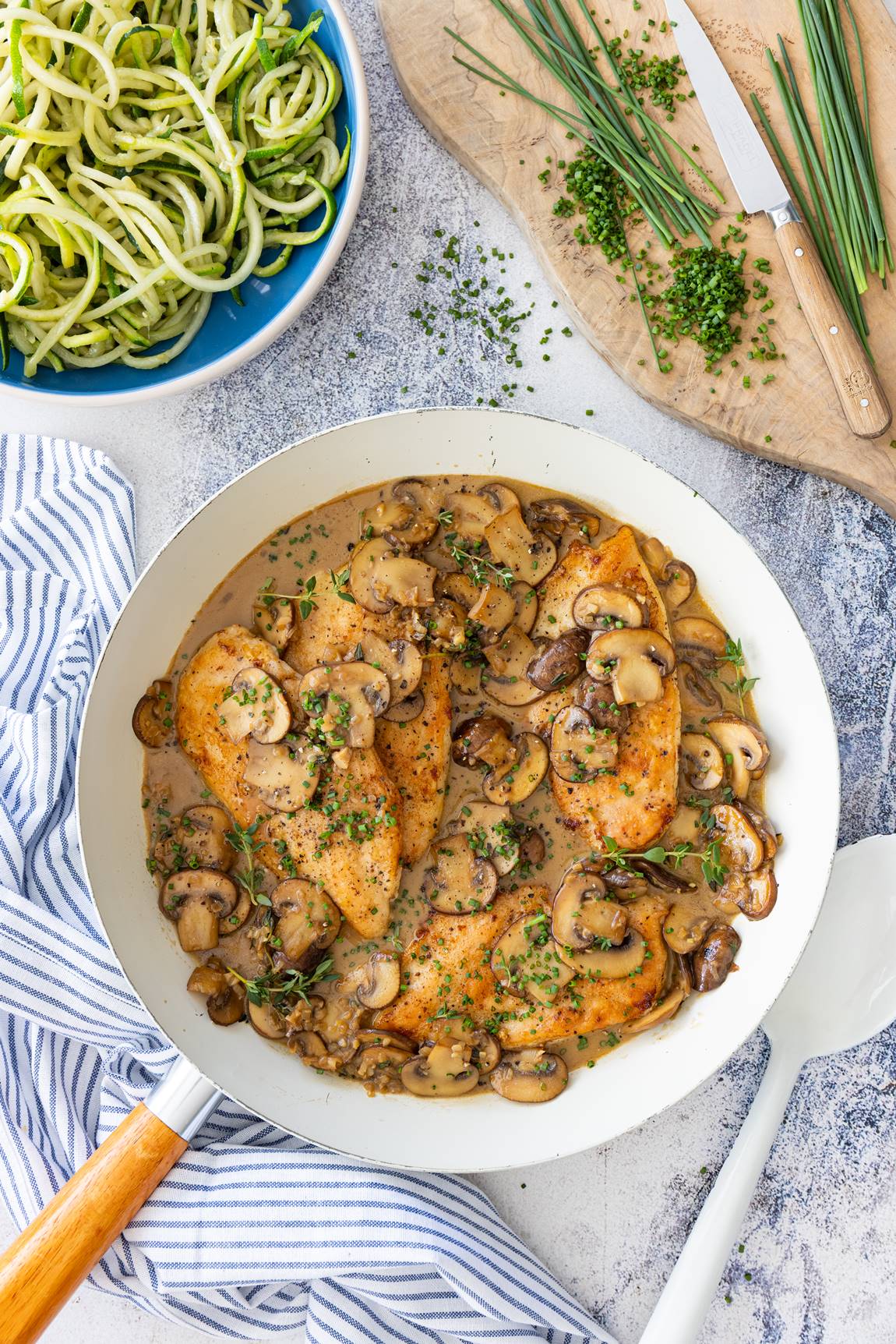Chicken and Mushroom Marsala Recipe