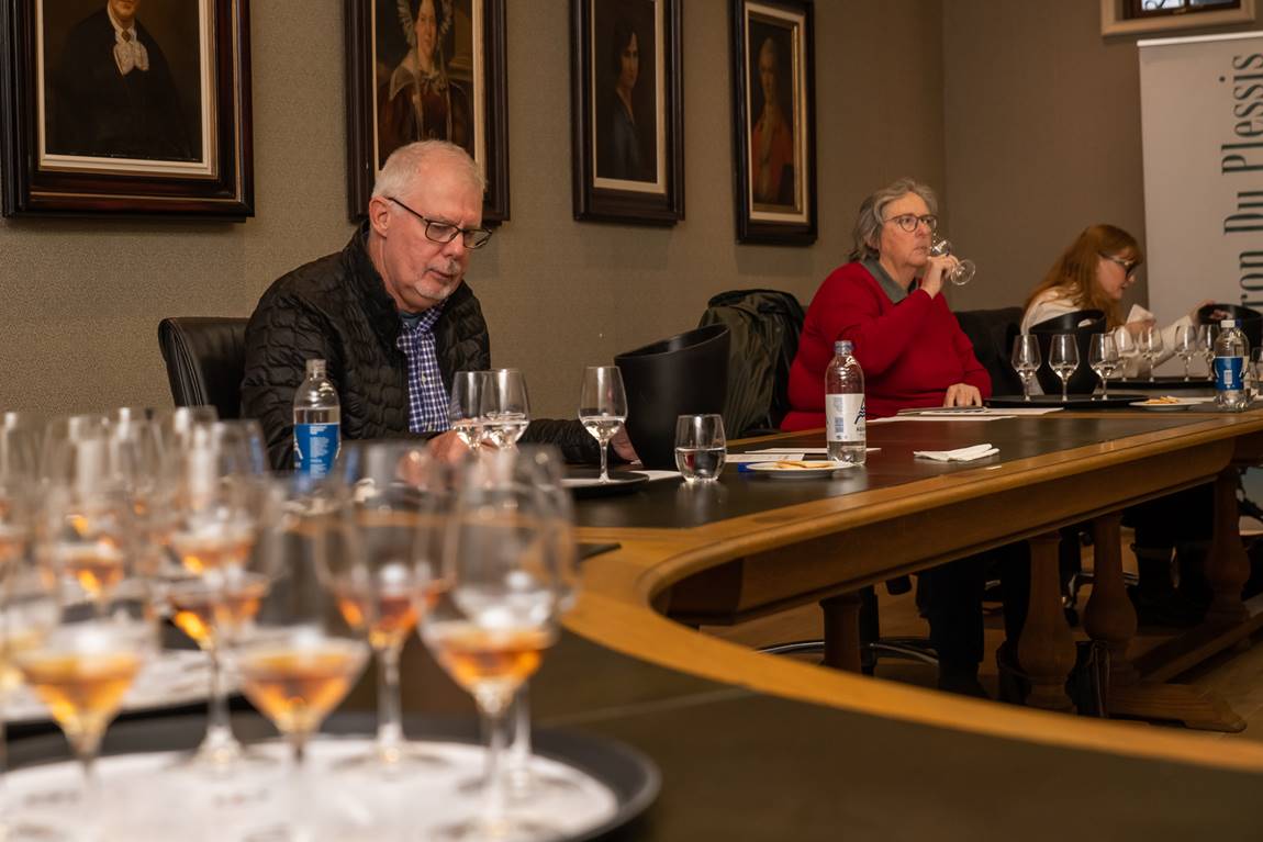 Cape Brandy stole the spotlight in the African leg at the Intercontinental Spirits Challenge