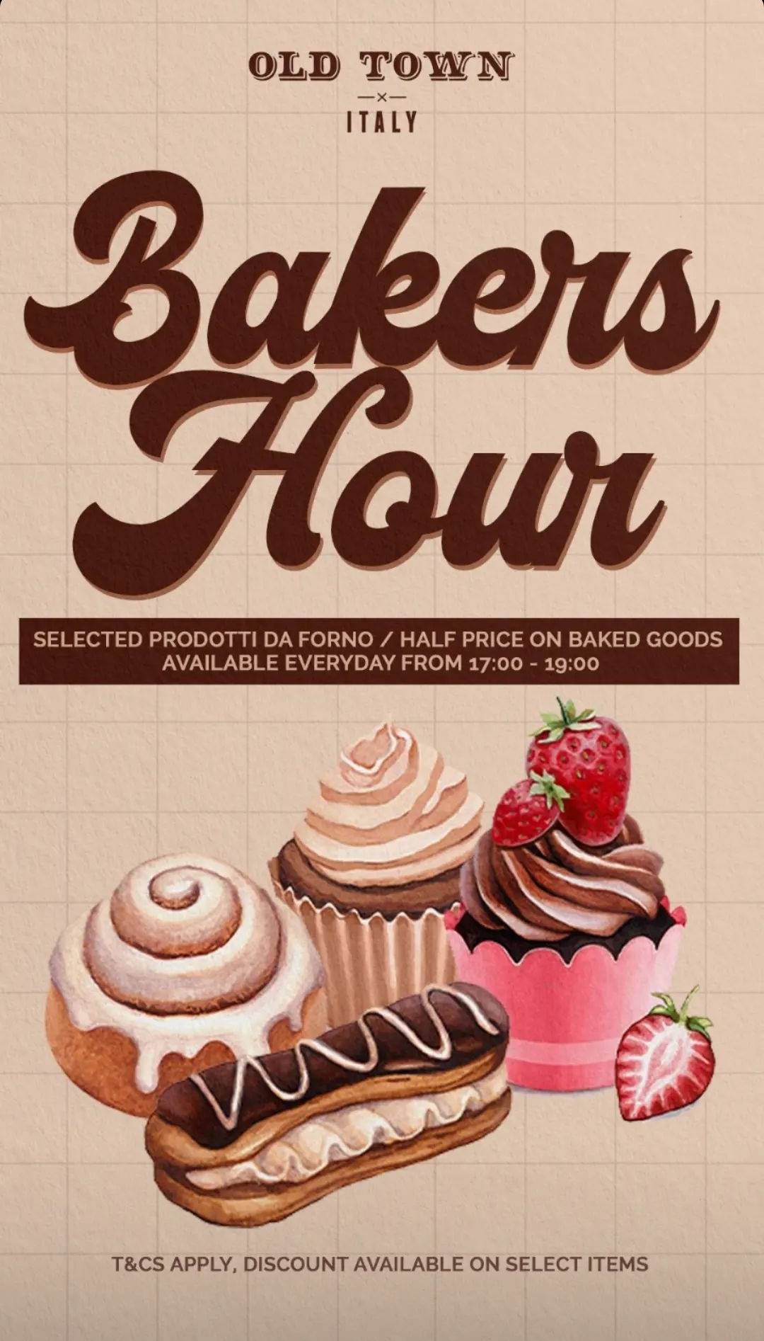 Old Town Italy’s Bakers Hour: a Delightful Delicacy Affair!