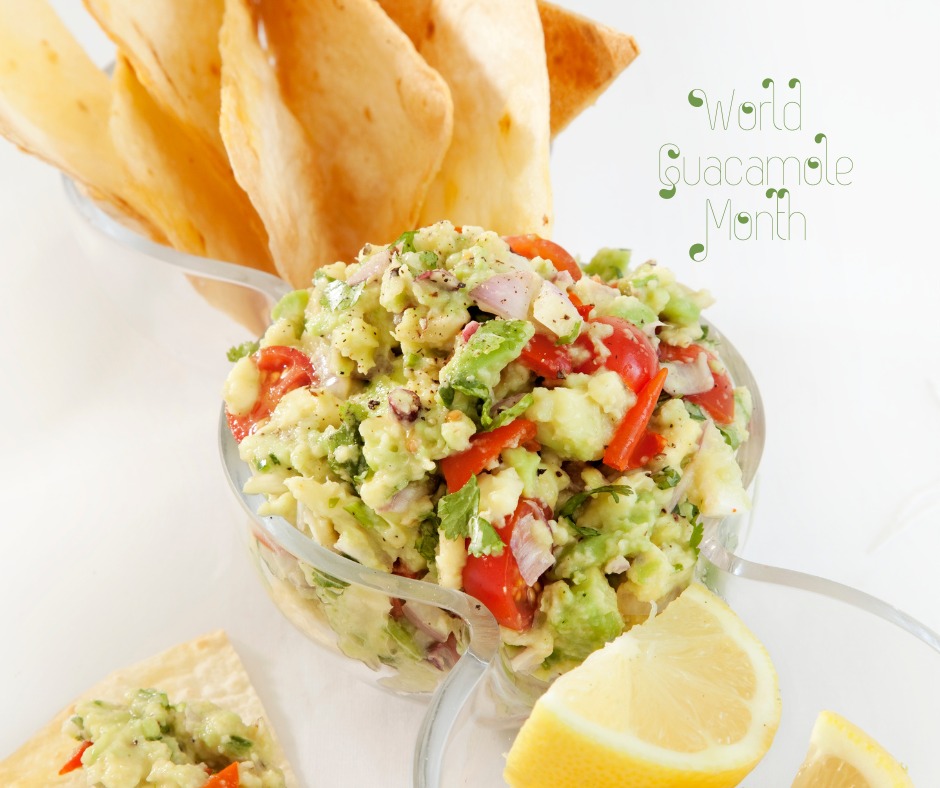 Stop, guac and roll, it’s World Guacamole Month!