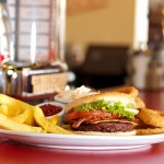 Joeys Easy Diner Burger