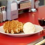 Joeys Easy Diner Waffles
