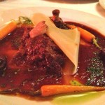 Braised Oxtail Ravioli