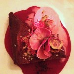 Flourless Dark Chocolate Cake