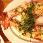 Grilled Crayfish Thermidor