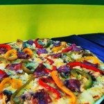 Pizza Jamaica Me Crazy