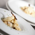 Pan-fried gnocchi with truffled wild mushrooms
