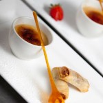Mexican spiced tequila creme brulee