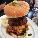 Burger Challenge Chubby Burger Franky's