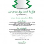 Christmas Day Buffet Cape Town