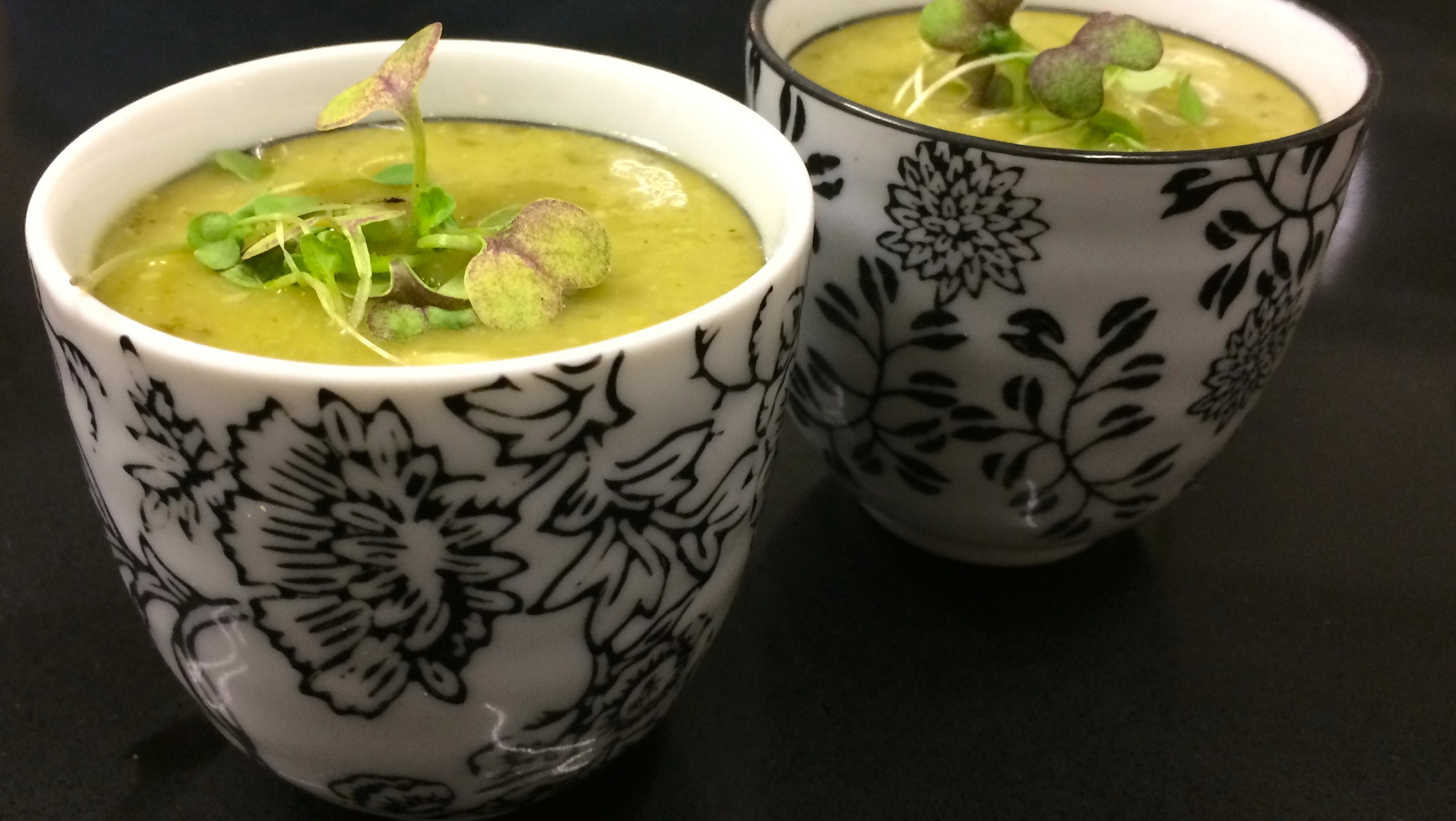 Zucchini and Vanilla Soup Recipe