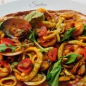 Seafood Pizza at the V&A Waterfront