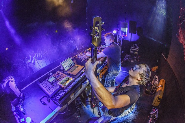 Goldfish Submerged Sundays at Shimmy say Goodbye