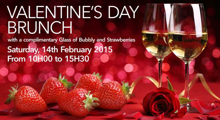 Valentines Day Brunch Cape Town