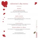 Valentines Day Trees Restaurant
