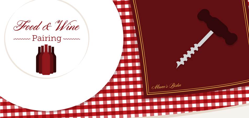 Food & Wine Pairing Chart
