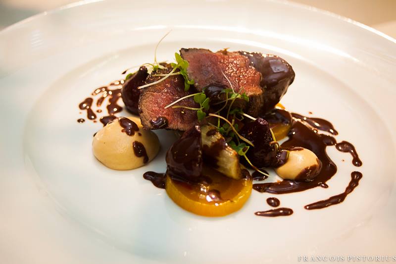 Matt Manning One Ingredient Valentine Chocolate Dinner