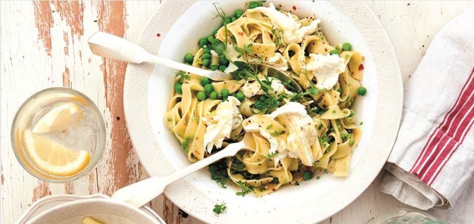 Galbani Recipe TAGLIATELLE