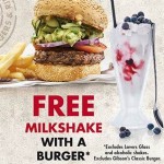 Shake Special at Gibsons