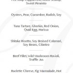 Valentines Day Cafe CHic