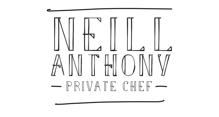 Neill Anthony Private Chef Launches Sunday