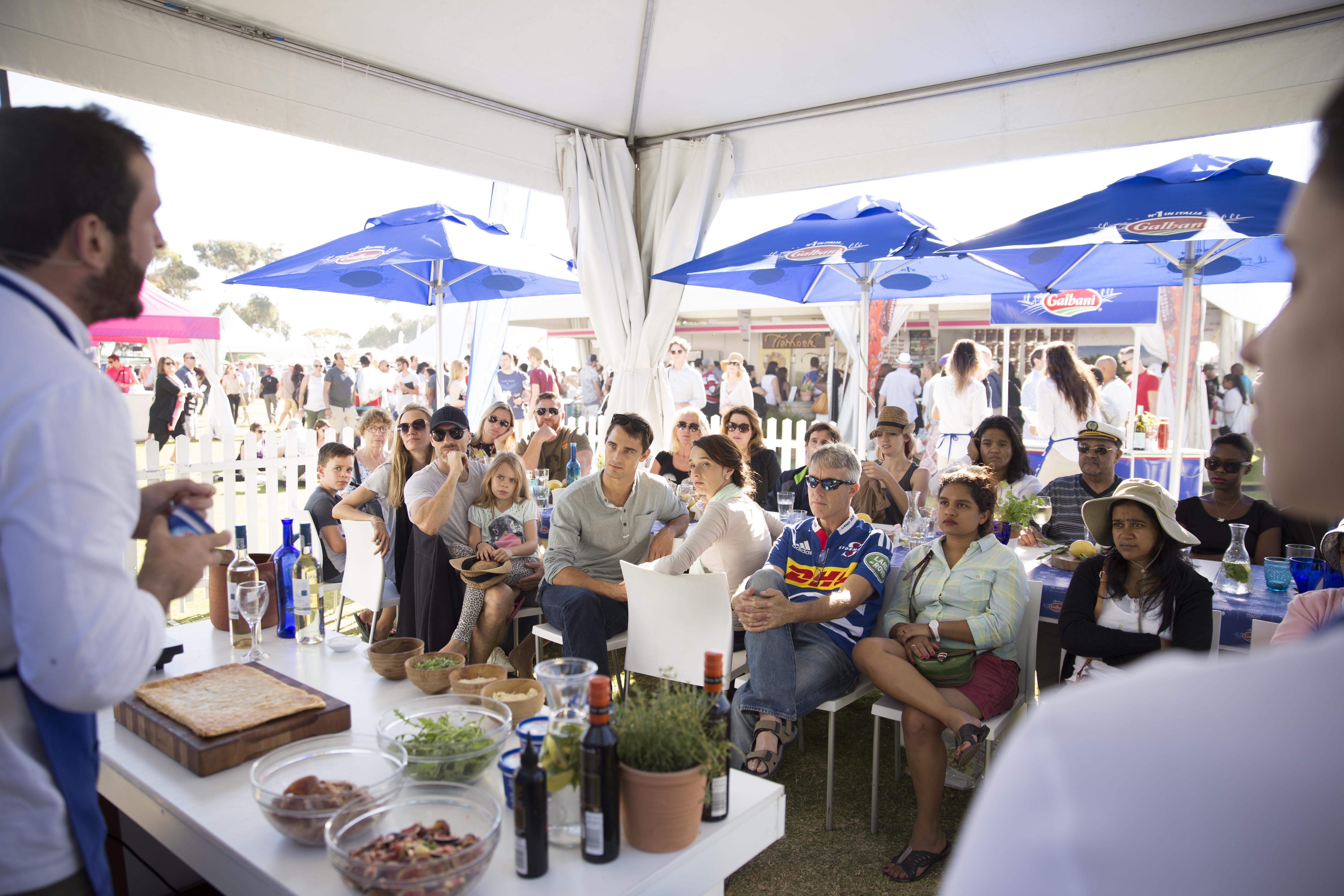 Galbani Cheese at the SA Cheese Festival