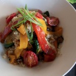 Roast Vegetable and Quinoa Salad