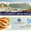 Winter Special Greek Fisherman