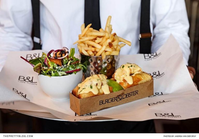Burger & Lobster Cape Town Bree Street Restaurant