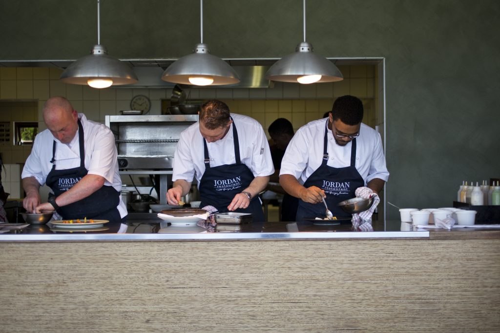 Winter Specials at Jordan Wine Estate for Lunch & Dinner