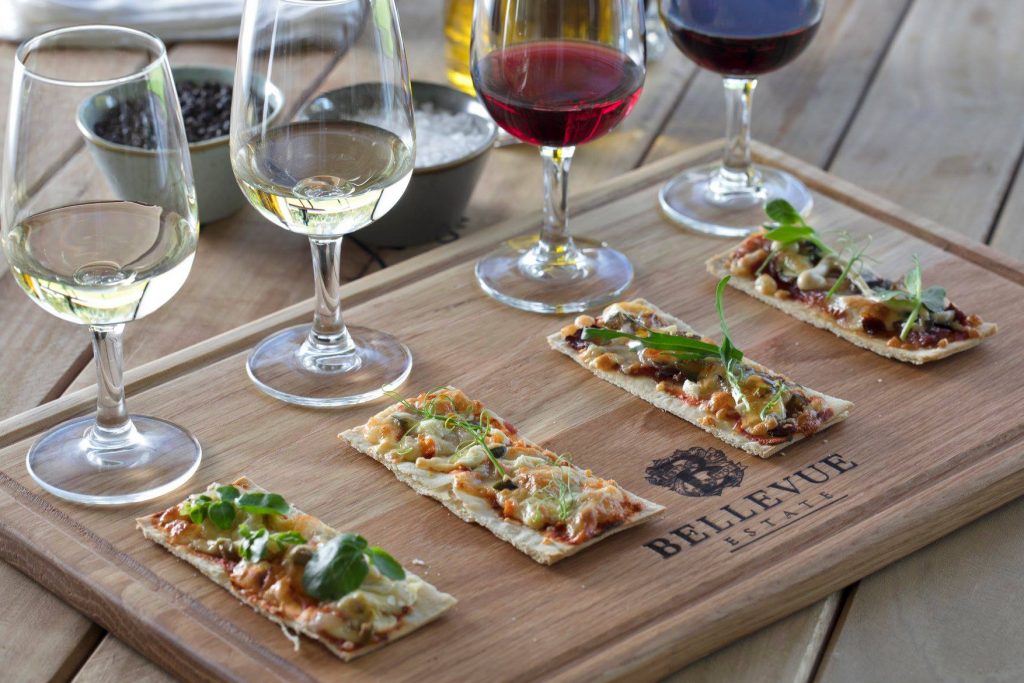 Pizza & Wine Pairing at Bellevue Wine Estate