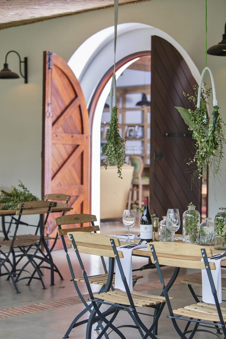 Host your Year End Function at Bellevue Wine Estate