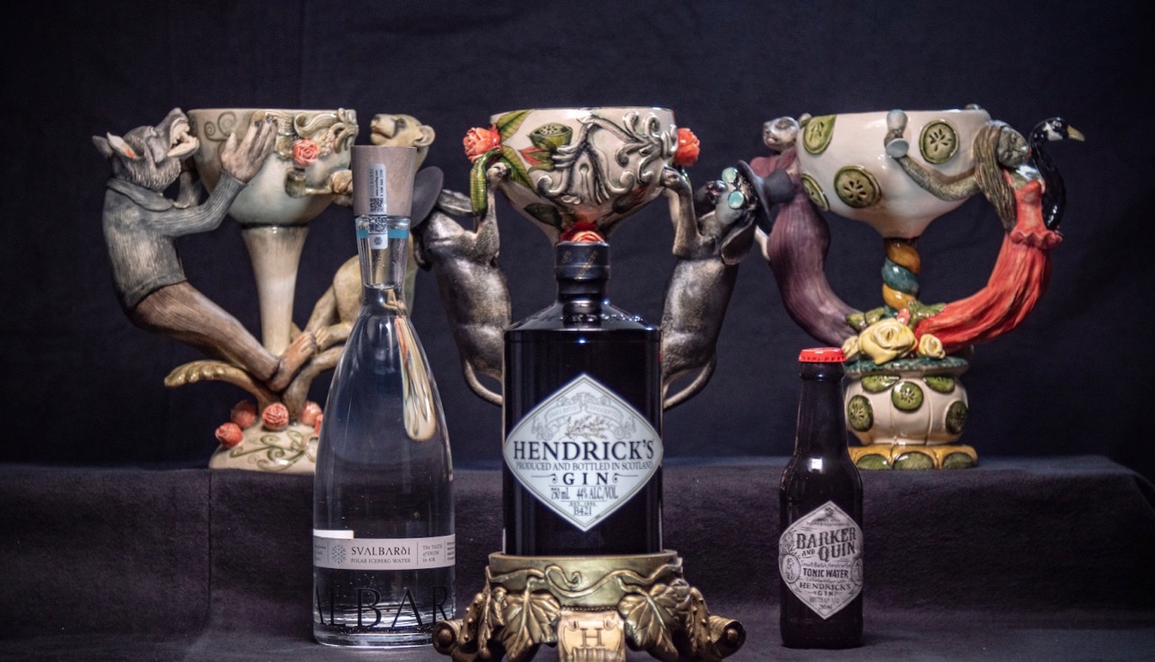 Hendrick's Gin Launches the "SOMETHING MARVELLOUSLY UNUSUAL" Cocktail Experience