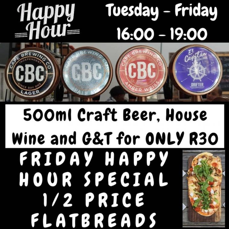 Happy Hour(s) at Brick Lane Eatery!