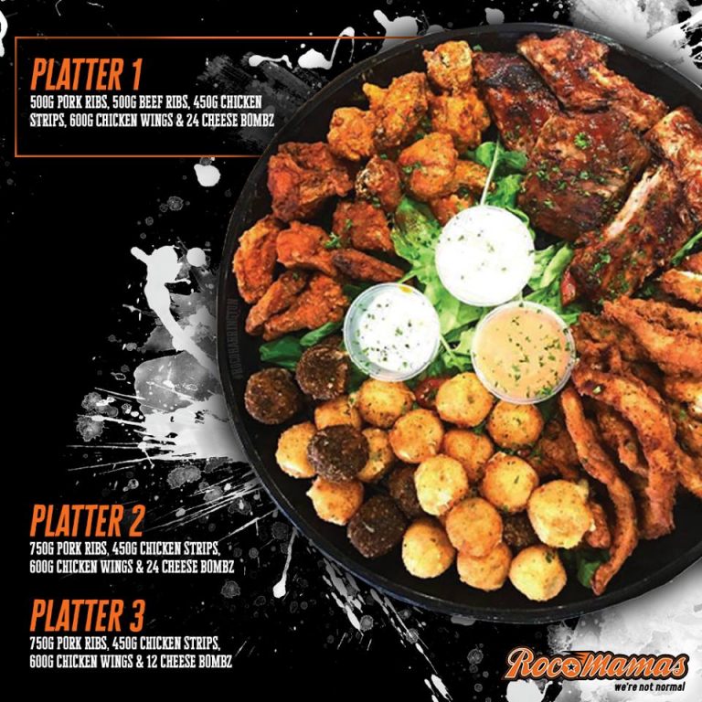 Delicious Meaty Platters at at The Harrington