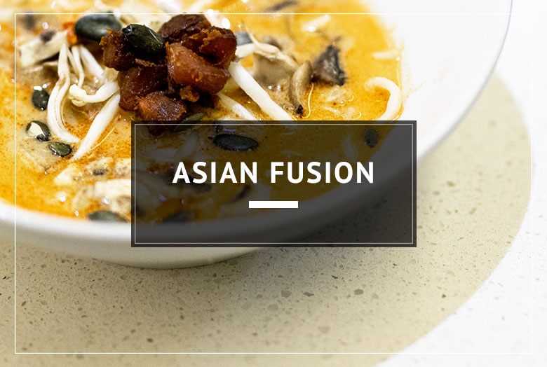 Asian Fusion Cooking Classes with Ginger & Lime