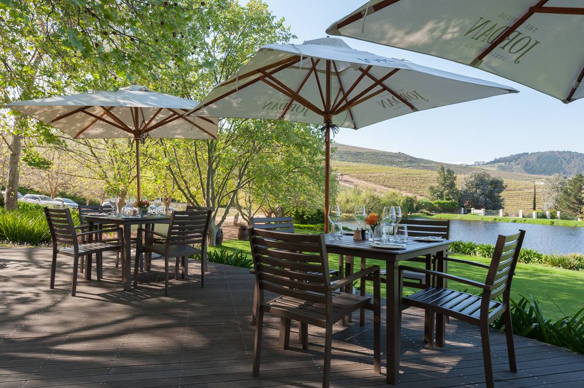 3Course Heritage Day Menu at Jordan Wine Estate