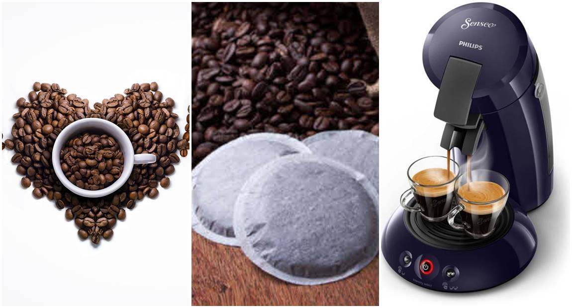 EnvironmentallyFriendly Coffee Pods with a Senseo by Phillips Coffee