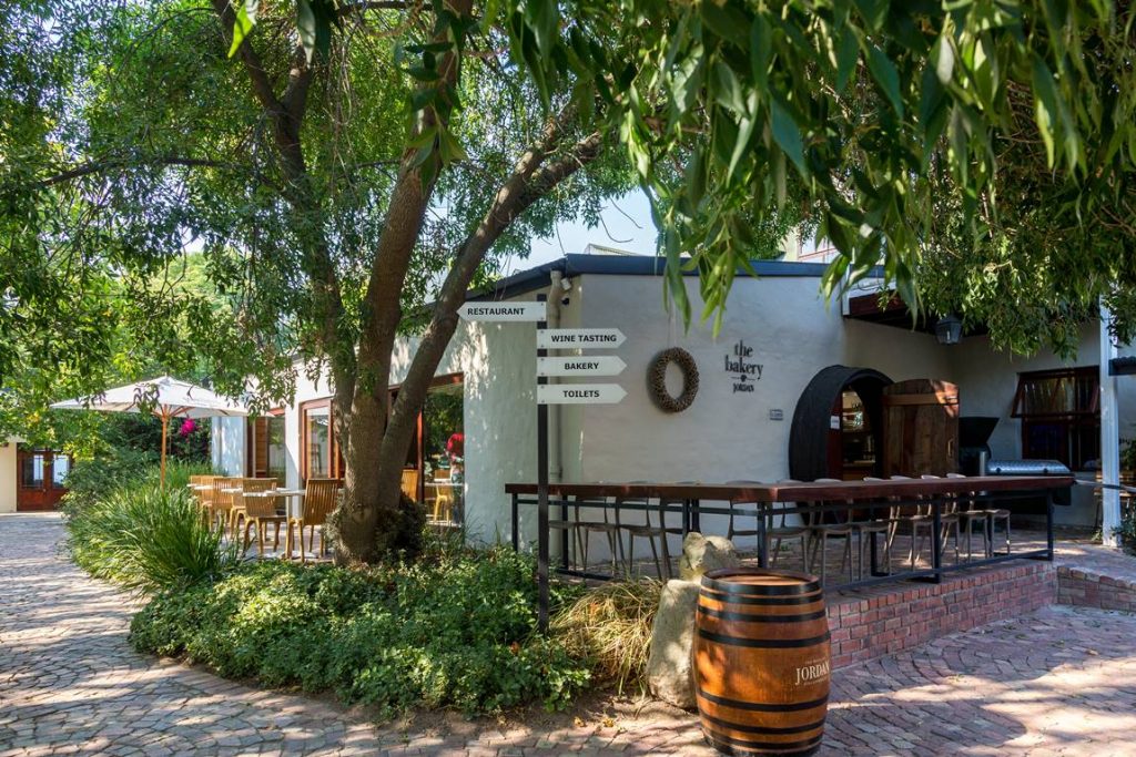 Work with a View at Jordan Wine Estate