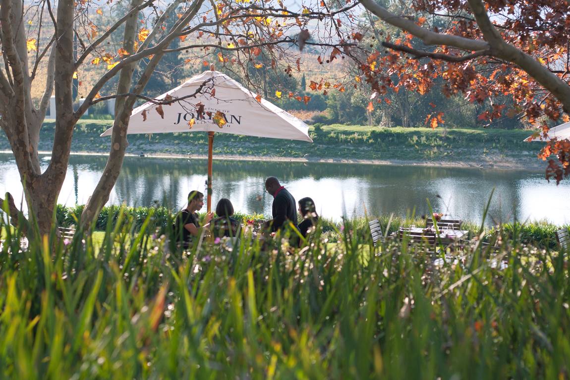 Christmas Picnics & Lunches at Jordan Wine Estate