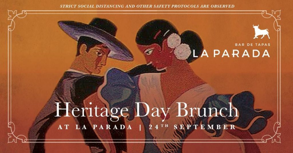 Spanish Flair this Heritage Day at La Parada