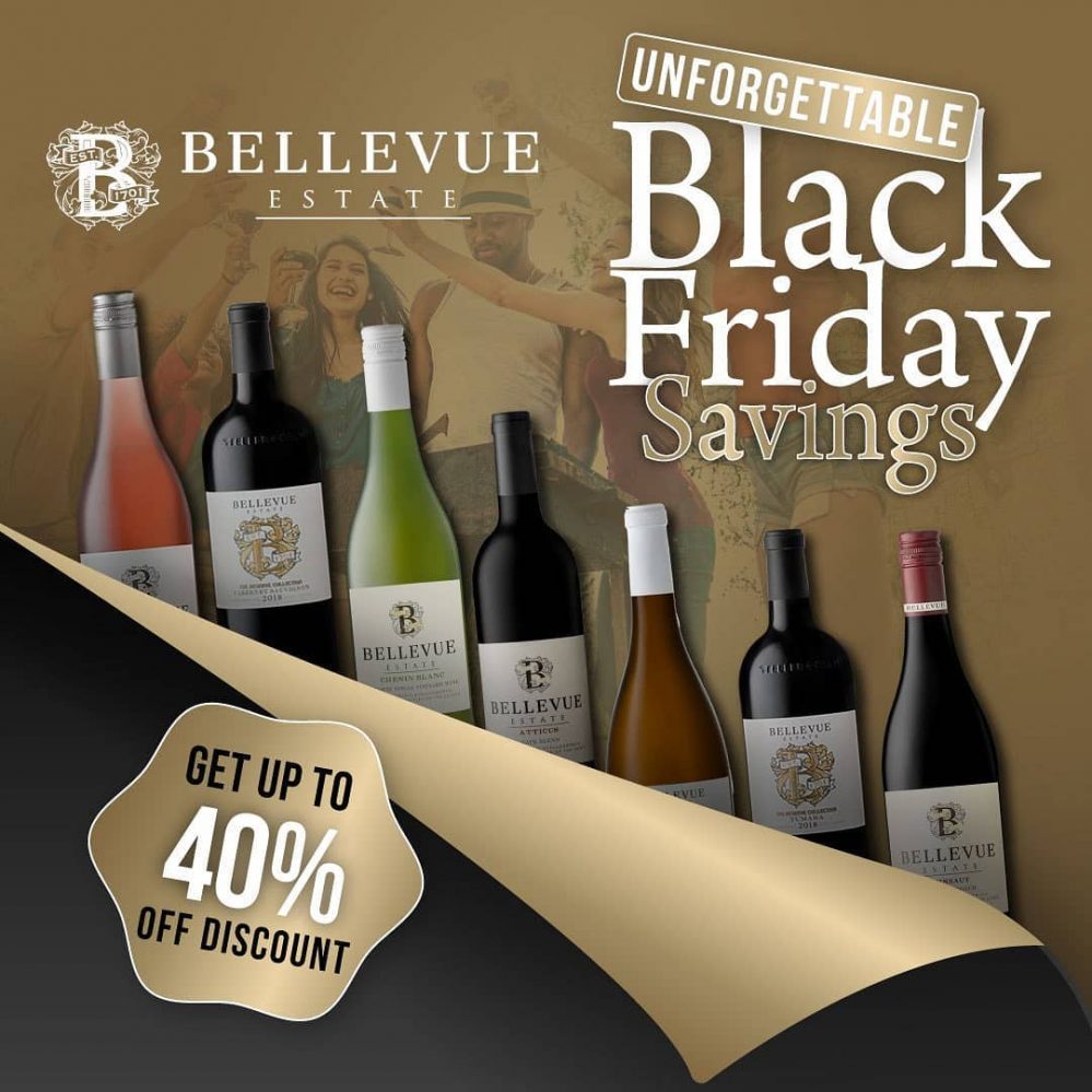 Up to 40 Savings with these Black Friday Deals from Bellevue Wines