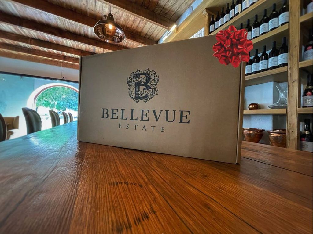 Guess what's in the Box and win with Bellevue Wines