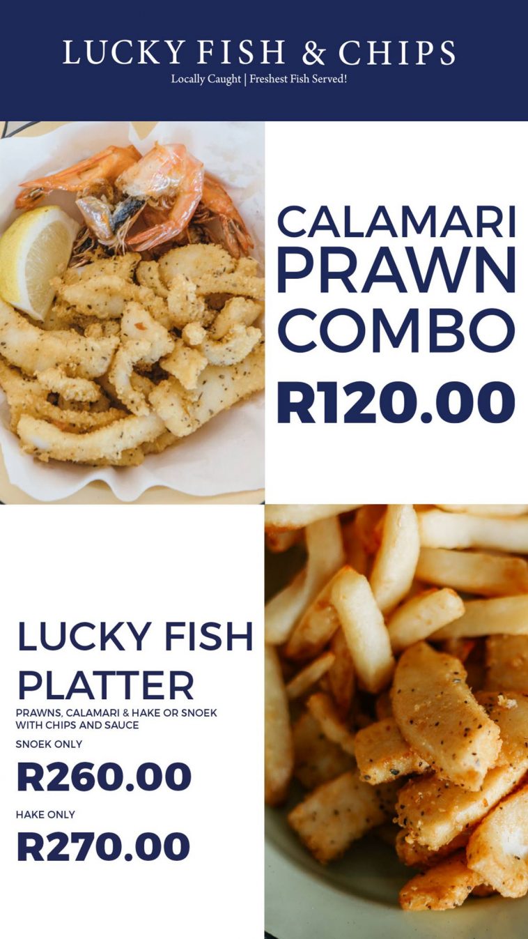 Comfort Seafood with Lucky Fish during Lockdown!