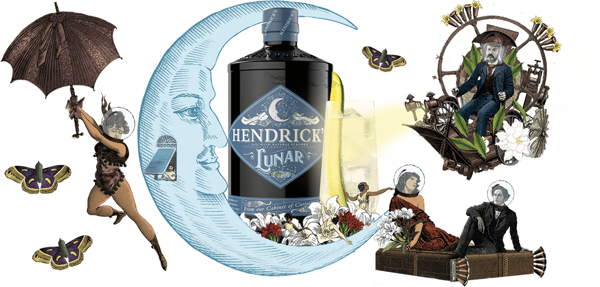 Hendrick's Gin releases a once in a Blue Moon Lunar Gin
