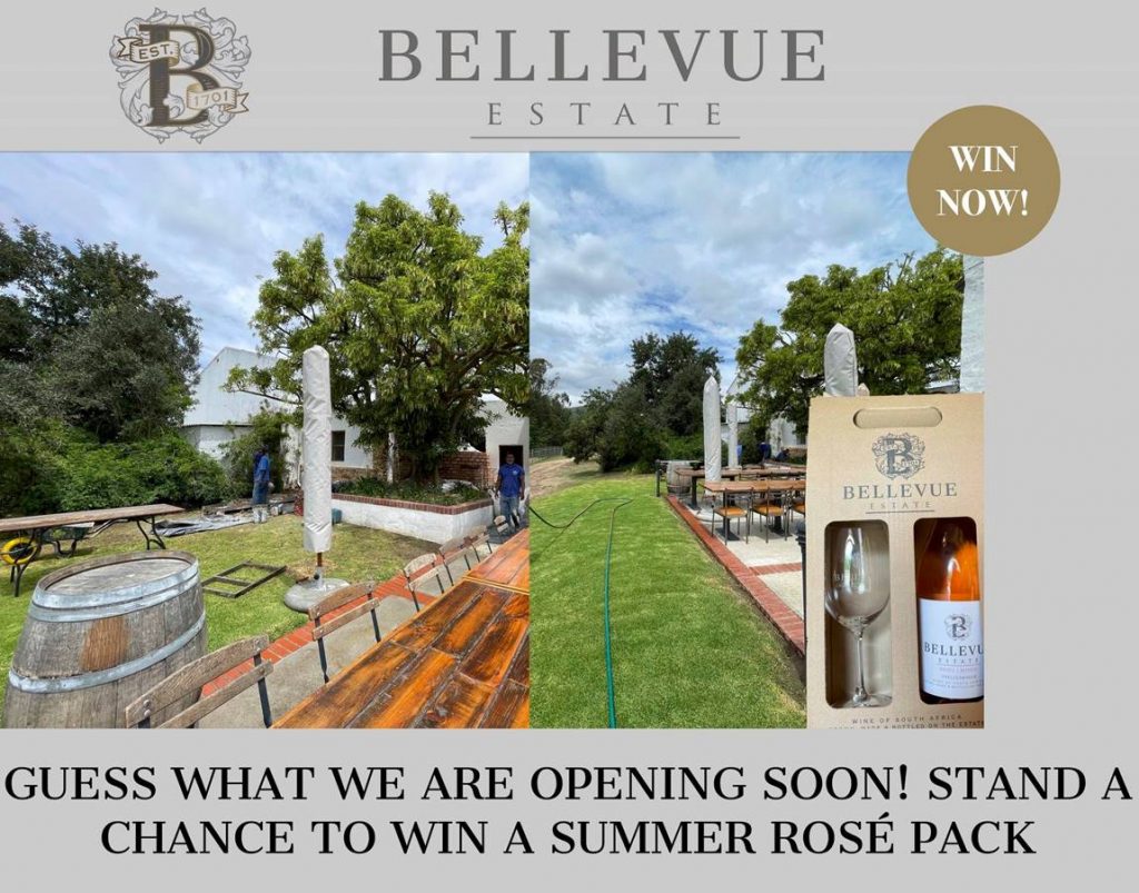 Stand the Chance to Win a Summer Rose Pack by Bellevue Wines