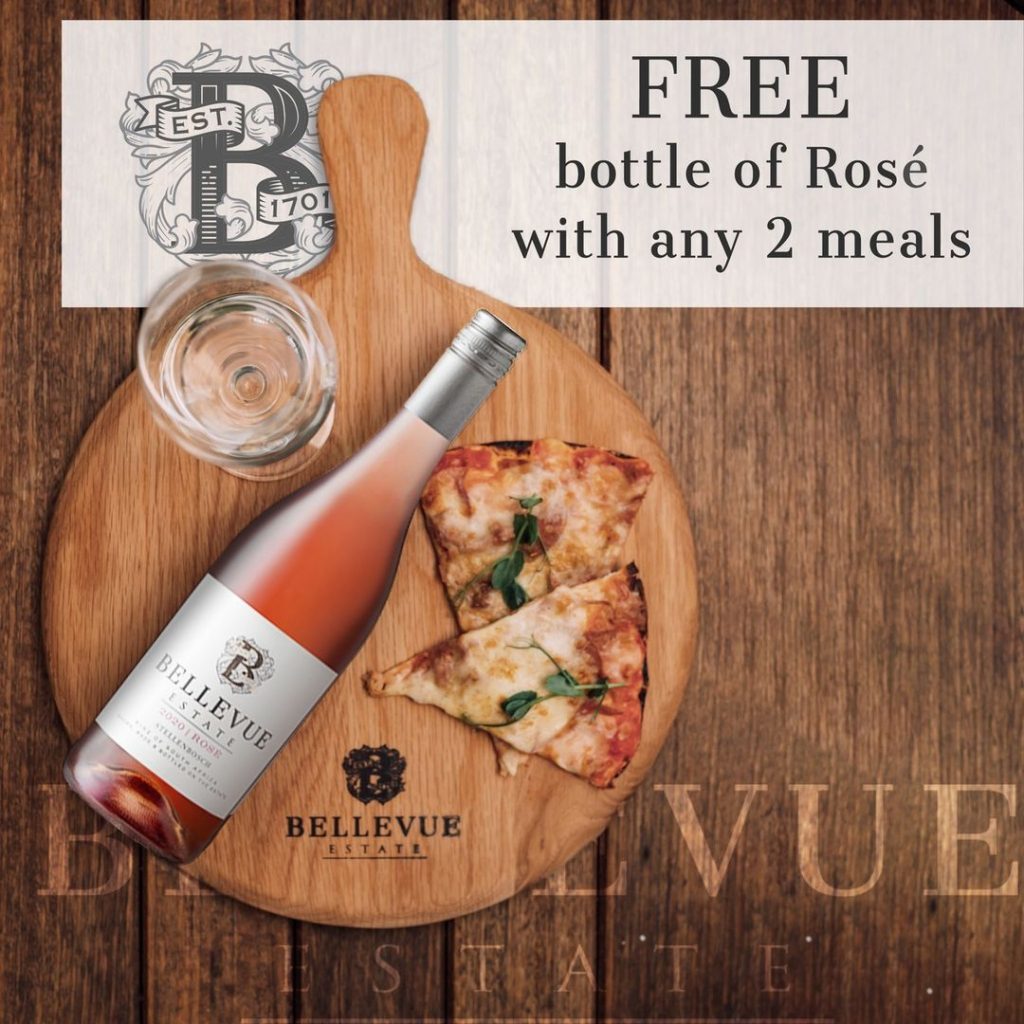 Rosé & Lunch Special At Bellevue Wine Estate