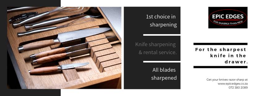 Epic Kitchen Gadget! Knife sharpening has never been as easy and